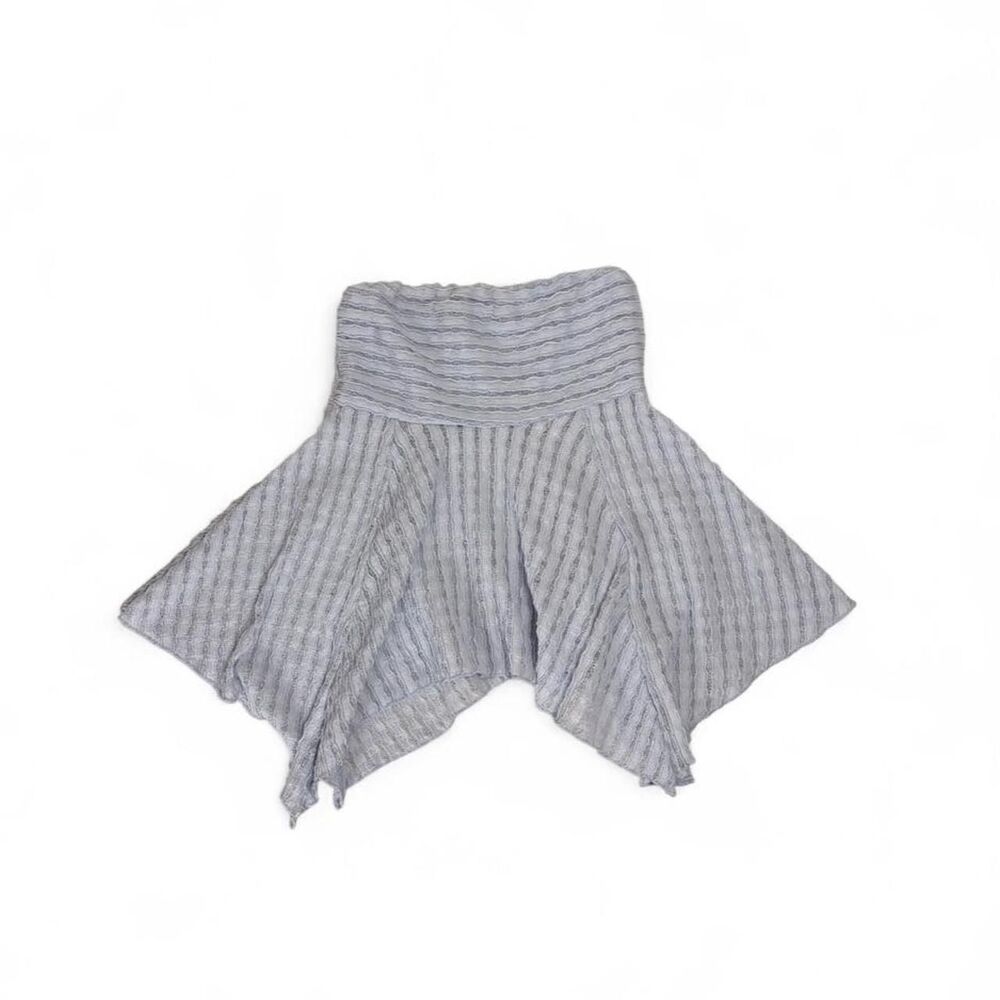 fairycore 21Saints textured periwinkle tube top